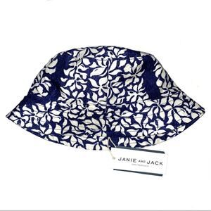 NWT Janie And Jack Reyn Spooner Bucket Hat 2-3T